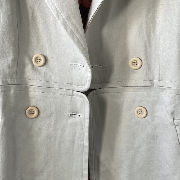 Urban Behavior Trench Coat, NEW - Picture 3 of 6